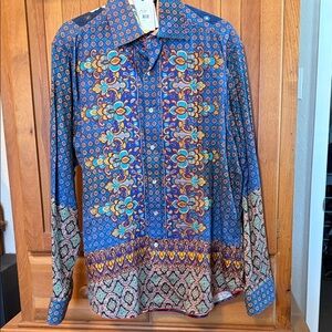 Robert Graham Sea Journey Multicolor Sea Journey Shirt